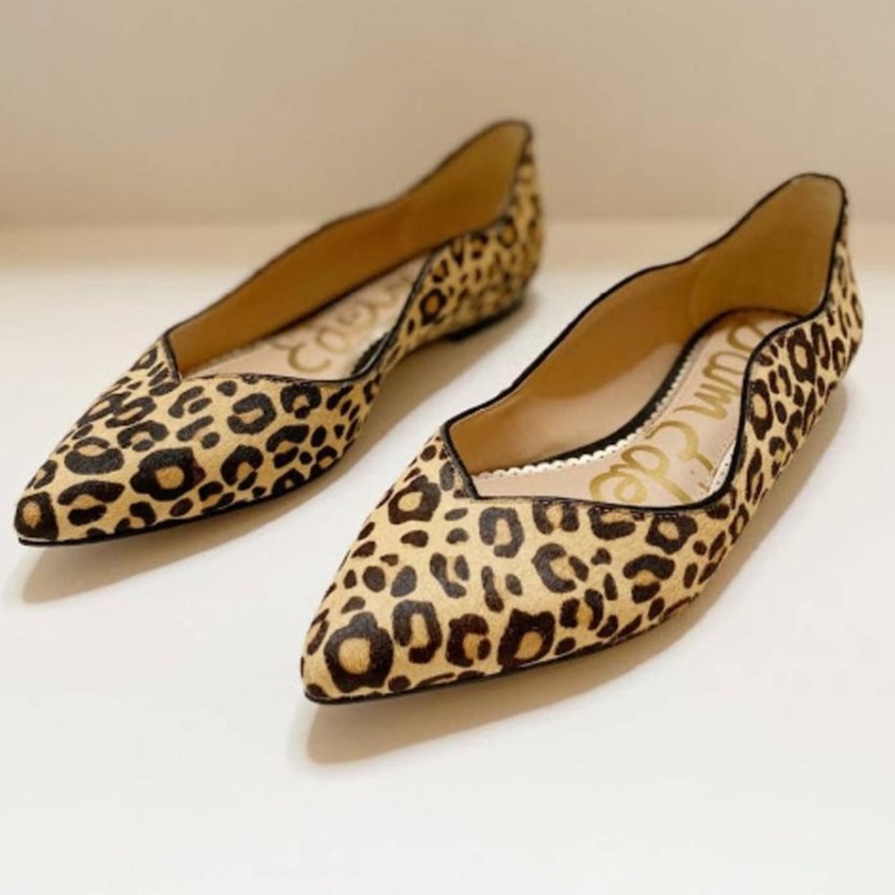 Sam Edelman Leopard Riza Flat